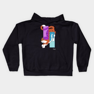 The Chromatic Catwalk Kids Hoodie